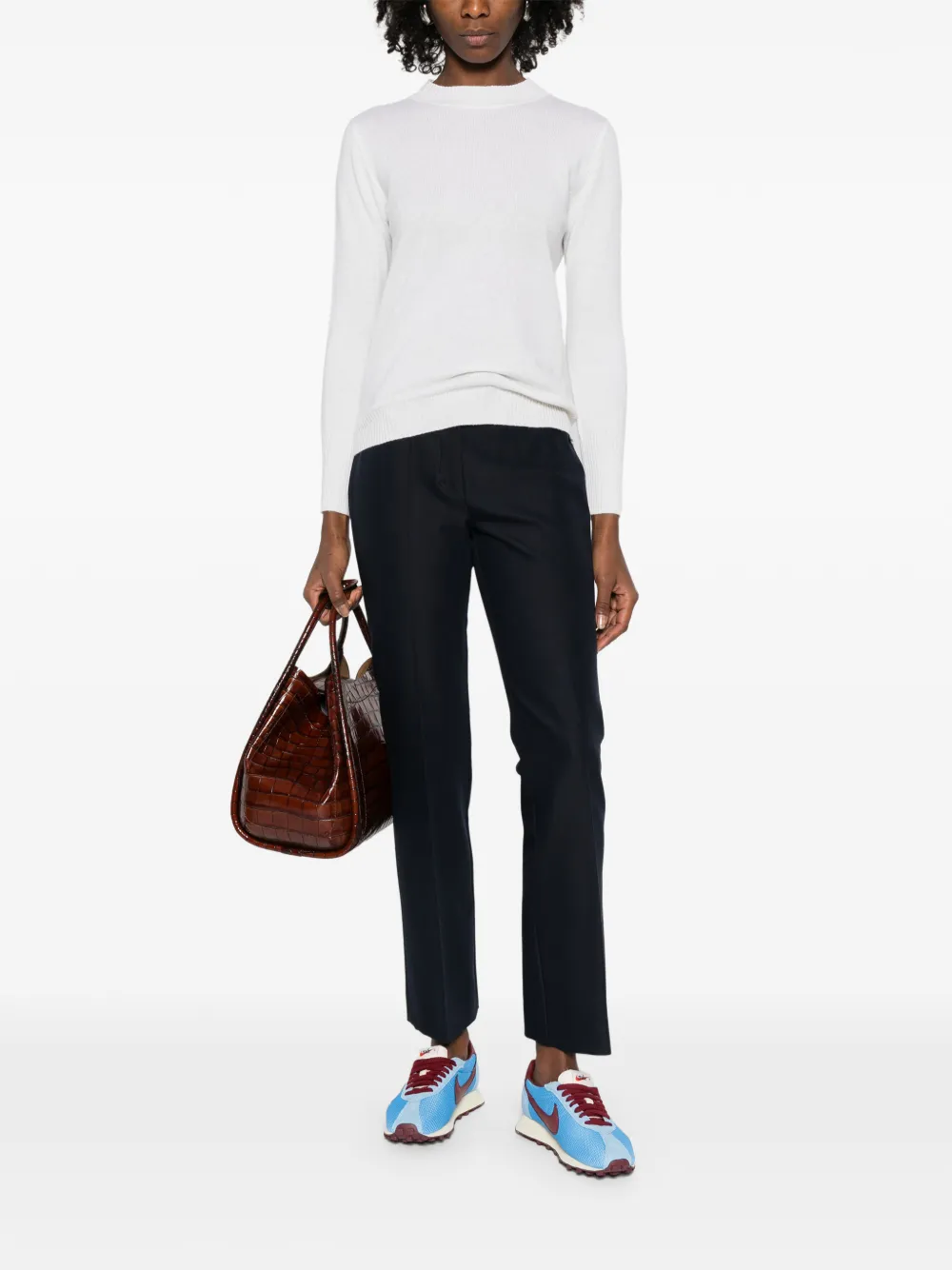 'S Max Mara Skinny broek Zwart