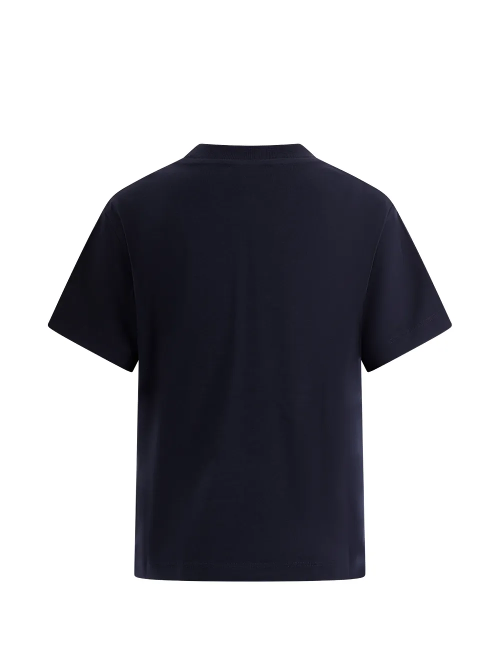 Emporio Armani Kids T-shirt met honkbalprint Blauw