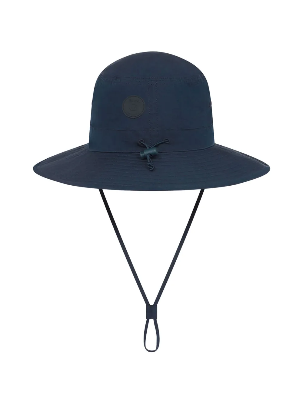 Hunza G Kids drawstring hat - Blu