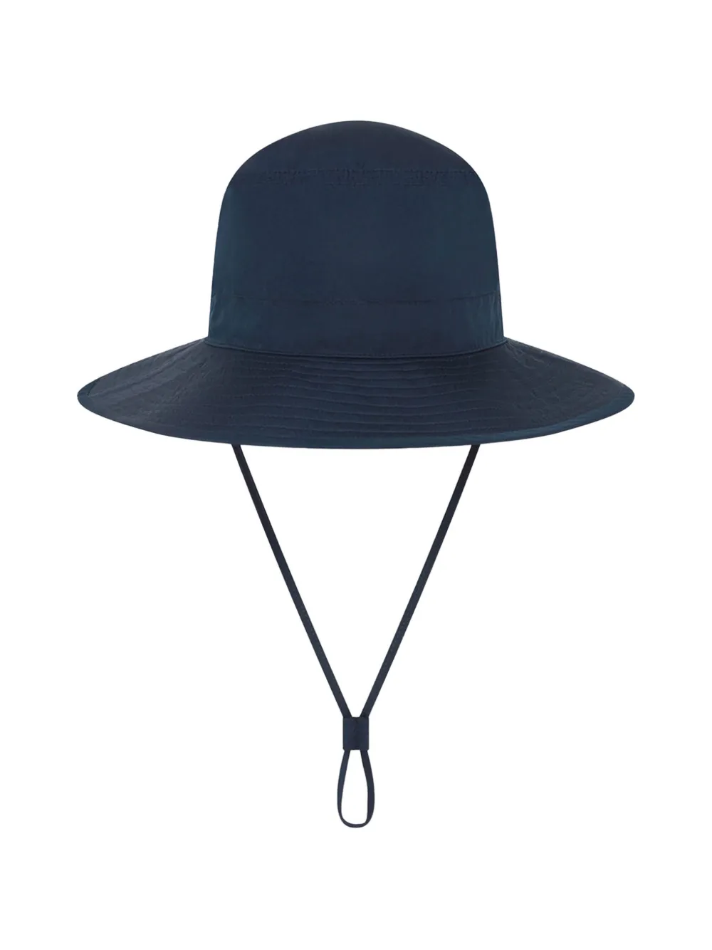 Hunza G Kids drawstring hat - Blauw