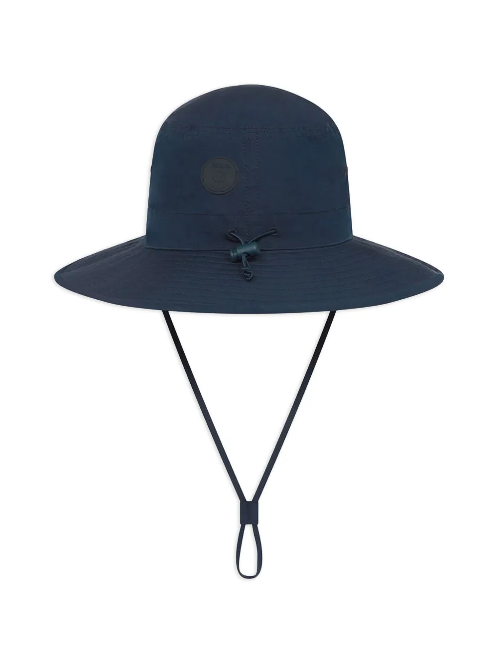 Hunza G Kids drawstring hat - Blu