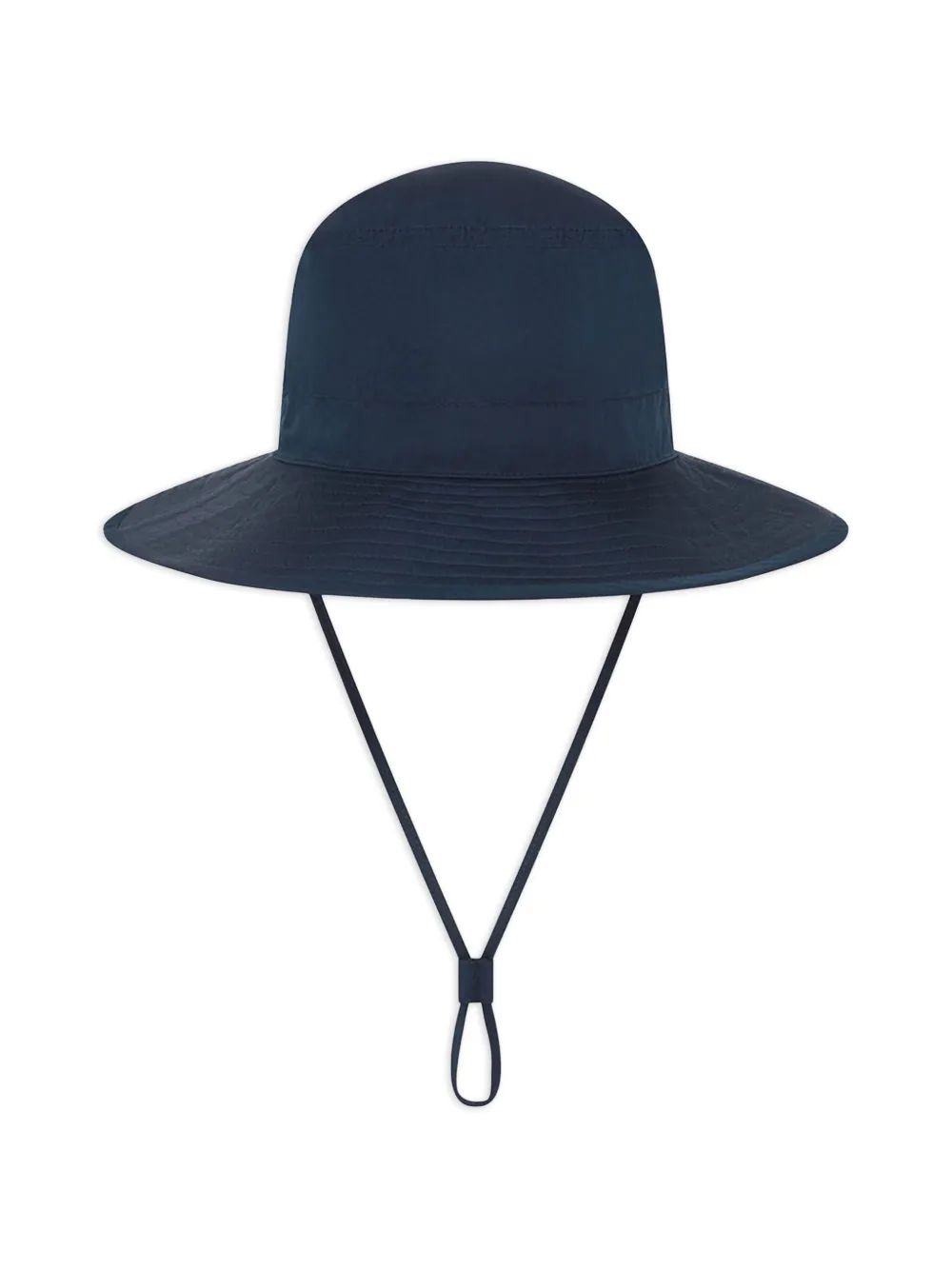  Hunza G Kids Drawstring Hat - Blue 