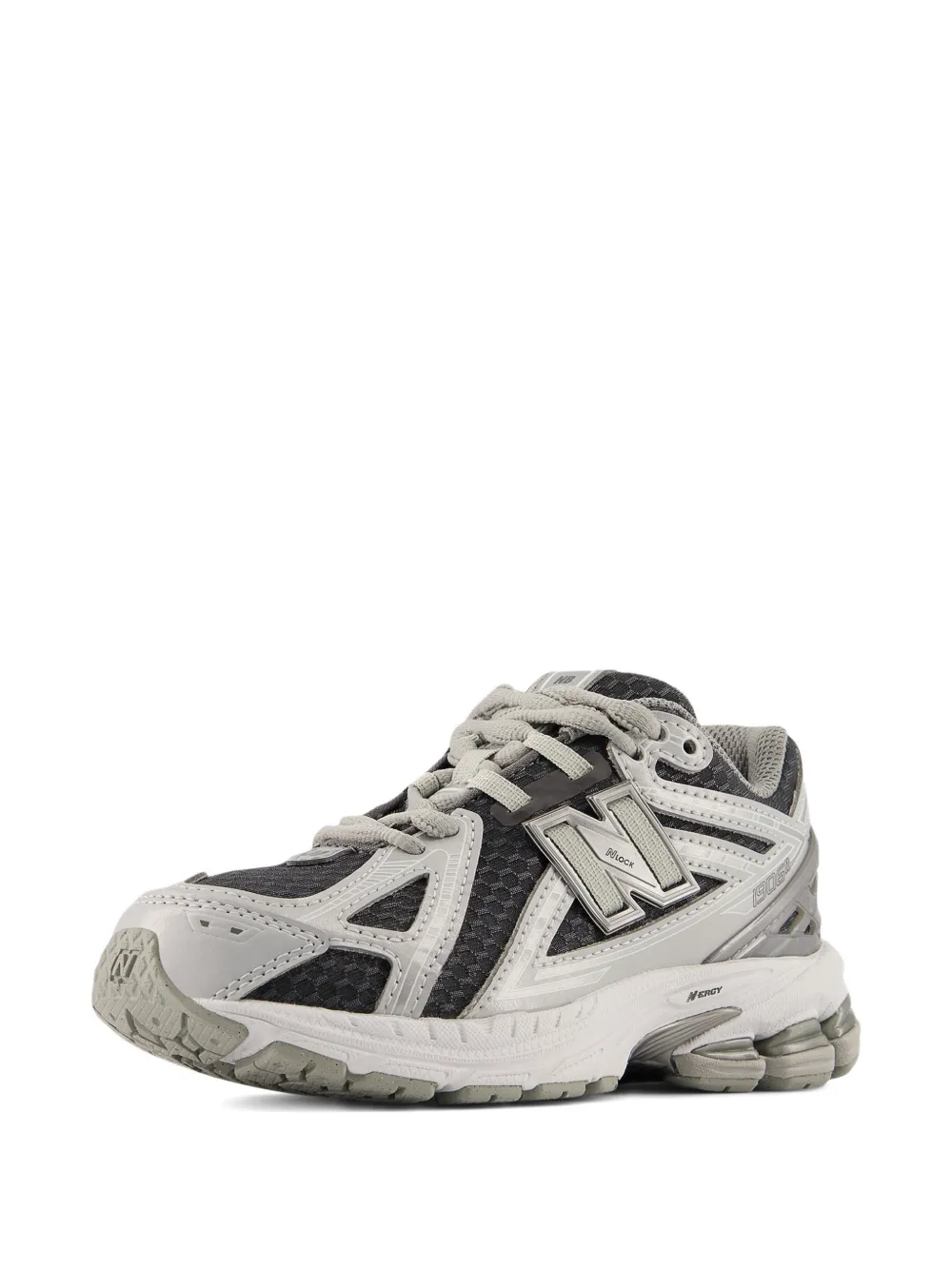 New Balance Kids 1906 logo-patch sneakers Grijs