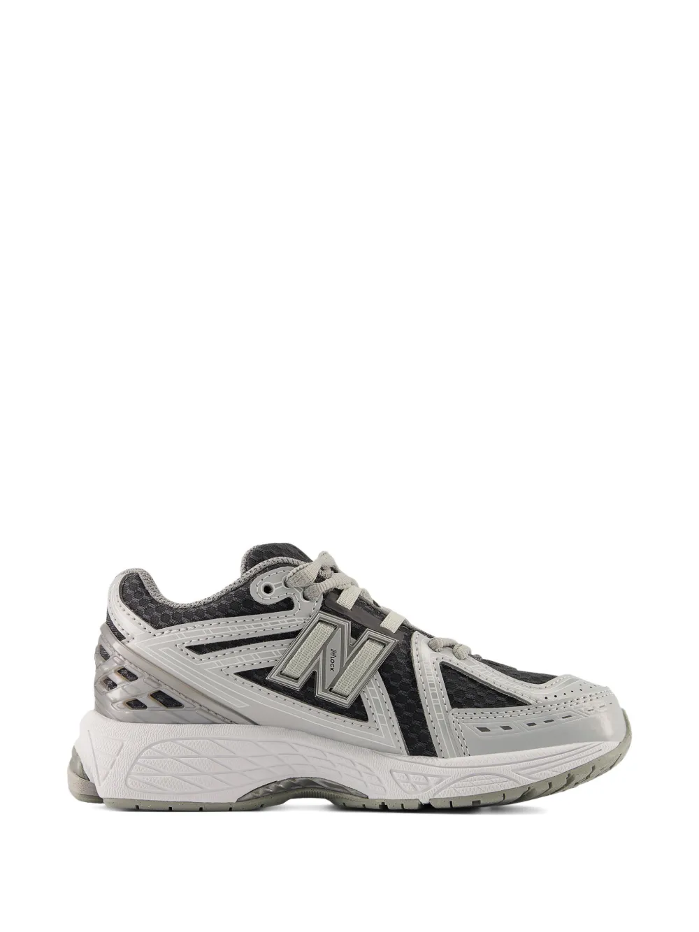 New Balance Kids 1906 logo-patch sneakers - Grijs