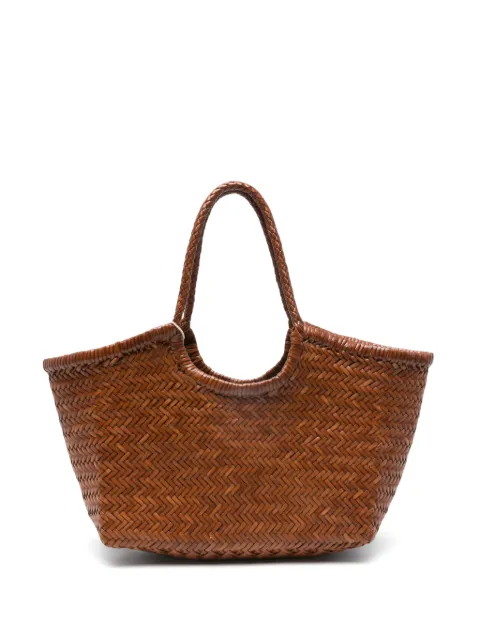 DRAGON DIFFUSION Nantucket woven tote bag