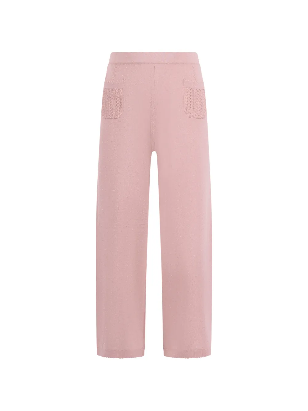 Emporio Armani Kids pocket-detail trousers - Rosa