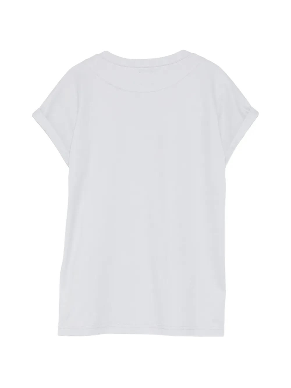 Eleventy T-shirt met borstzak Blauw