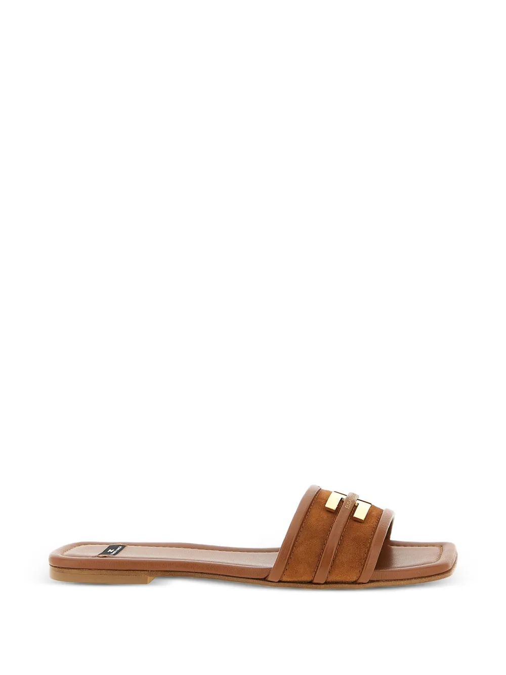 Elisabetta Franchi logo slides Bruin