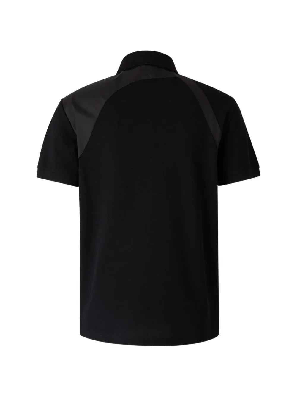 Alexander McQueen short-sleeve polo shirt - Zwart