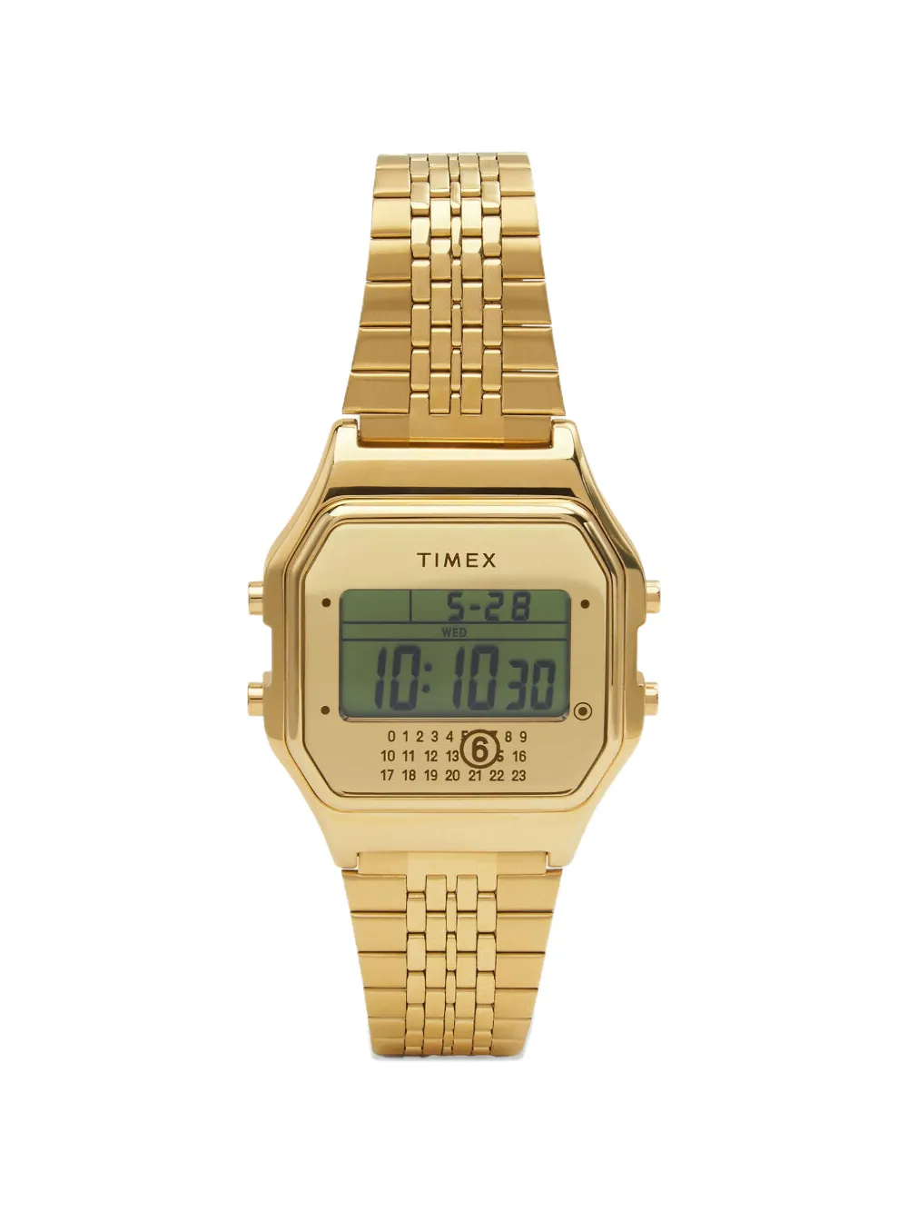 MM6 Maison Margiela x Timex T80 34mm watch - Oro