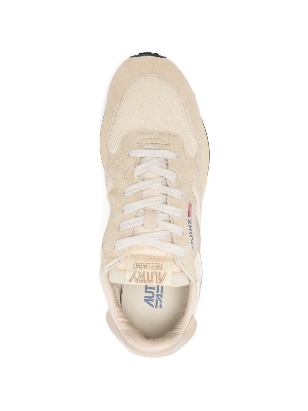 Autry Suède sneakers Beige