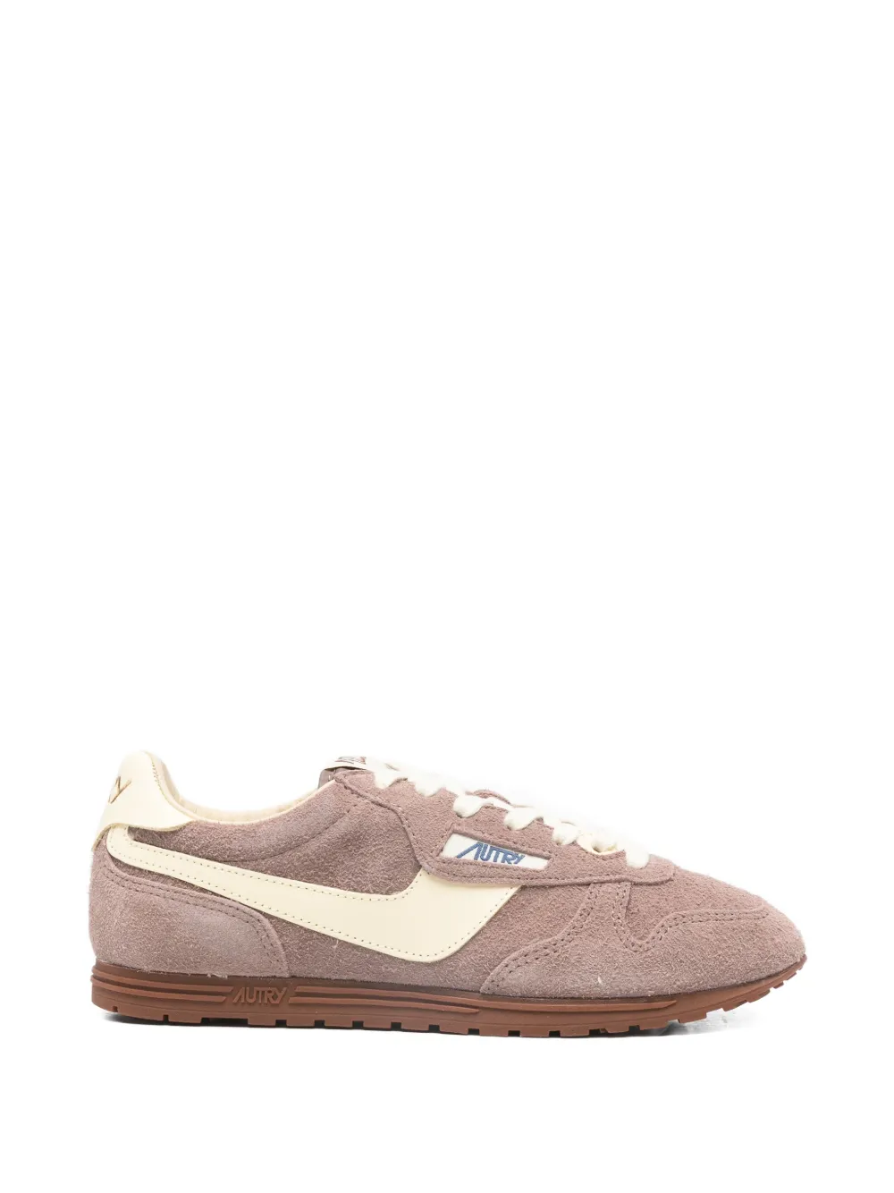 Autry Windswept Low suède sneakers Bruin