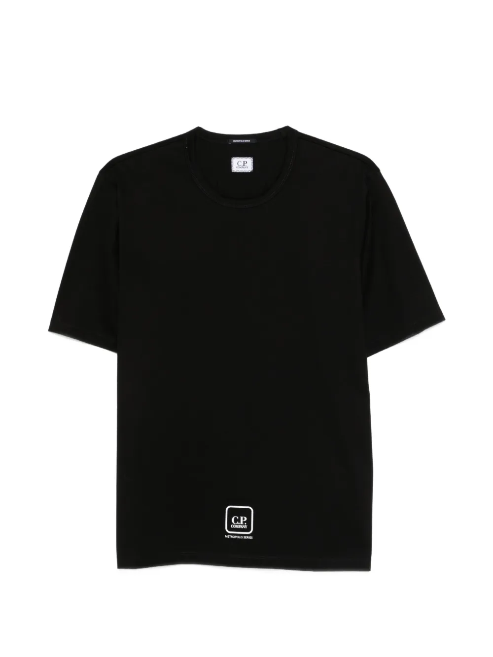 C.P. Company logo T-shirt - Nero