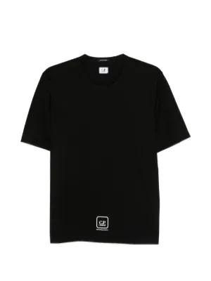 C.P. Company ロゴ Tシャツ | ブラック | FARFETCH JP