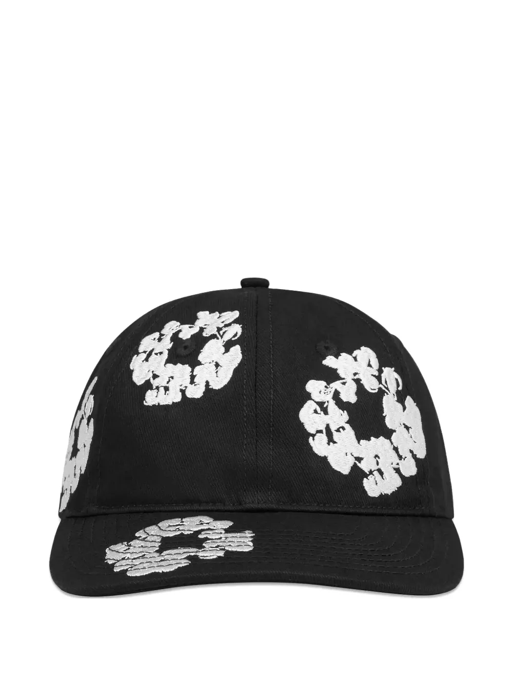 Denim Tears The Cotton Wreath cap - Nero