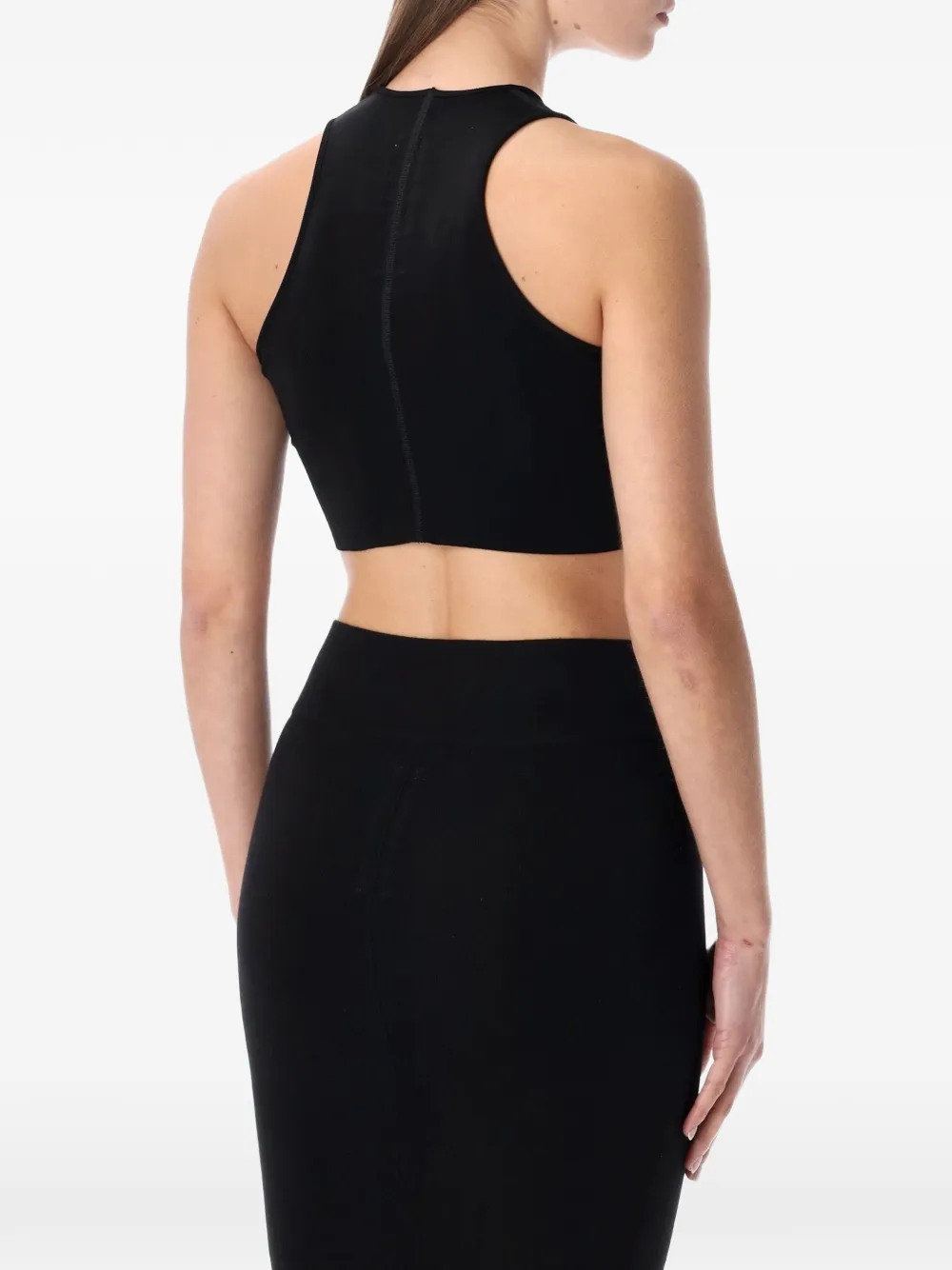  Rick Owens Cropped Top - Black 