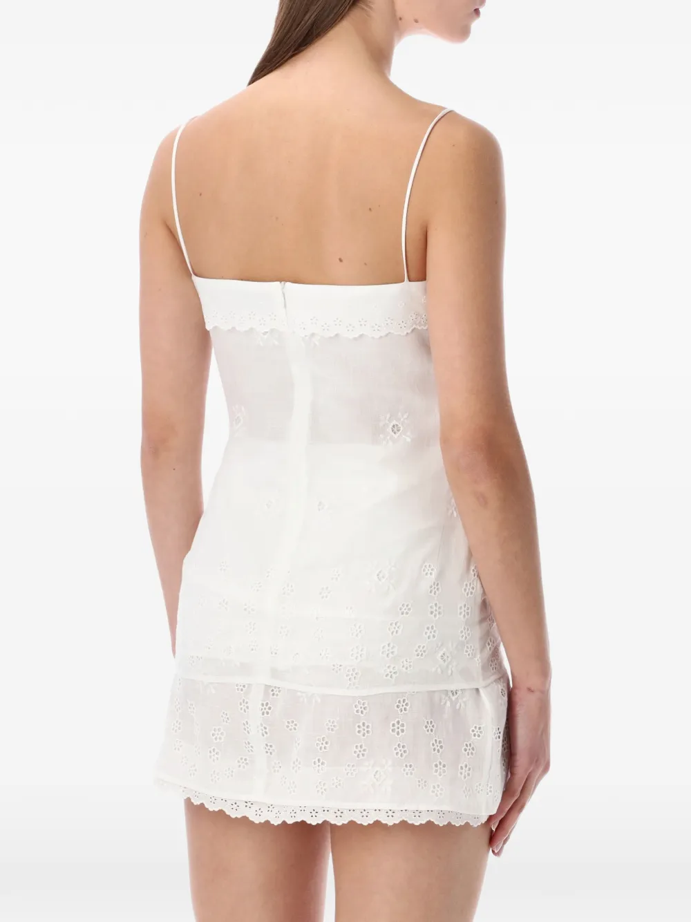  Magda Butrym Lace-embroidered Top - White 