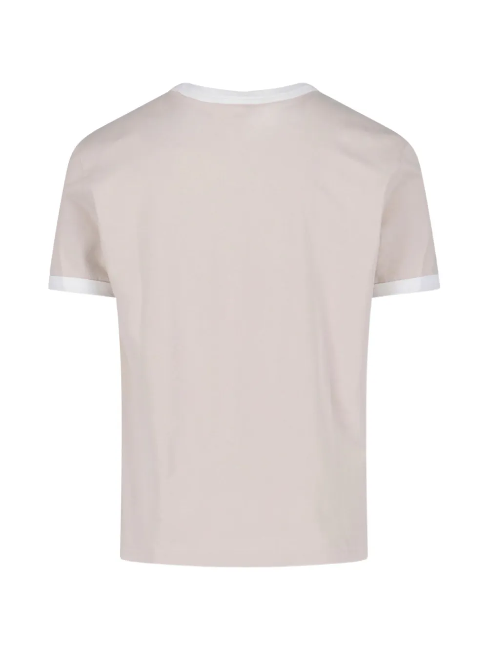A.P.C. logo T-shirt - Beige