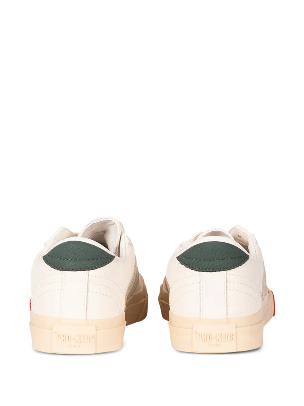 Pro-Keds Royal Classic gestreepte sneakers Wit