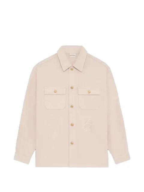 Drôle De Monsieur pocket button denim shirt