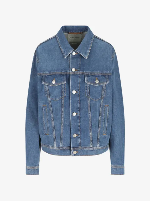 Jacob Cohën Geknöpfte Jeansjacke