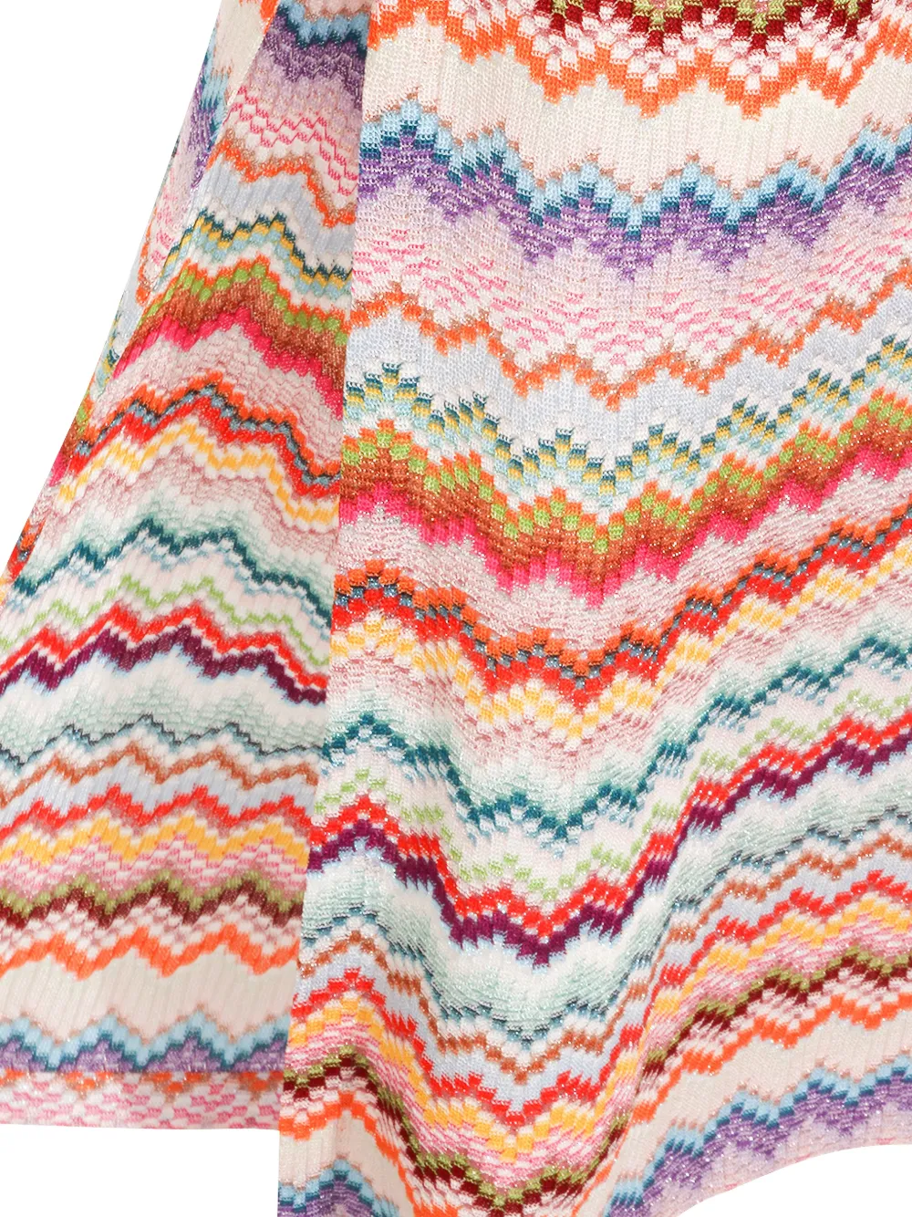 Missoni Maxi-rok met zigzag-patroon Beige
