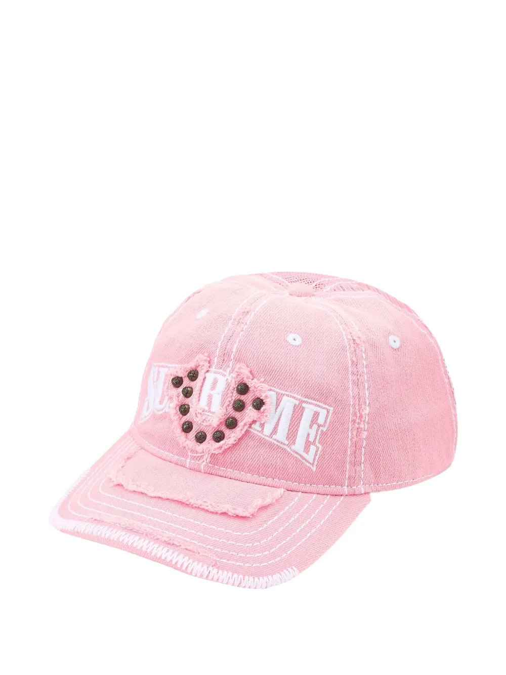 Supreme True Religion® mesh panel cap - Rosa