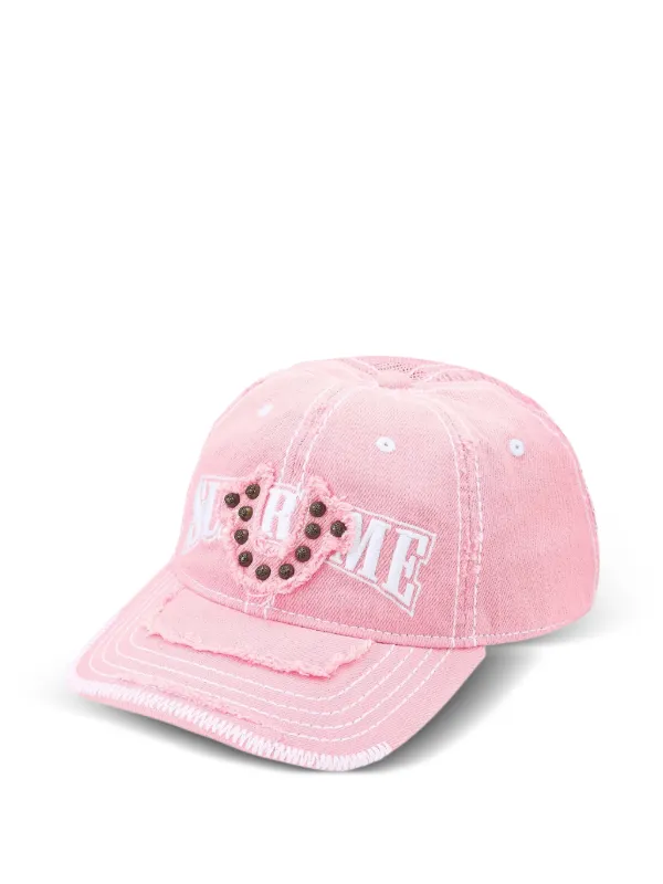 Supreme True Religion キャップ 25FW 値下げ可 Supreme True Religion® メッシュパネル キャップ | ピンク | FARFETCH JP