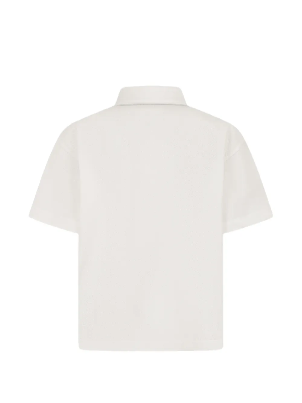 Pegaso Cotton Pique Polo Shirt