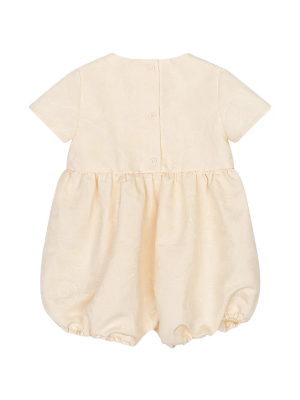 ETRO KIDS Romper met paisley-print Beige