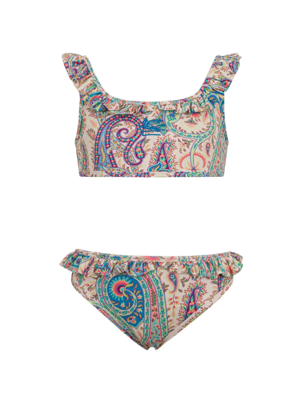 ETRO KIDS Bikini con stampa paisley - Toni neutri