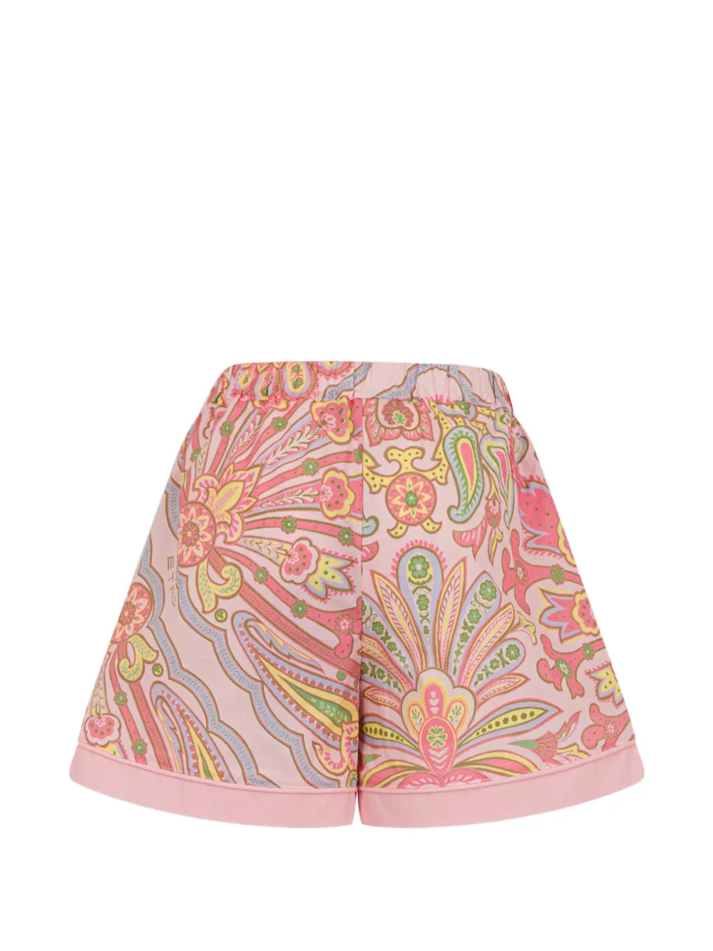 Paisley-Print Shorts