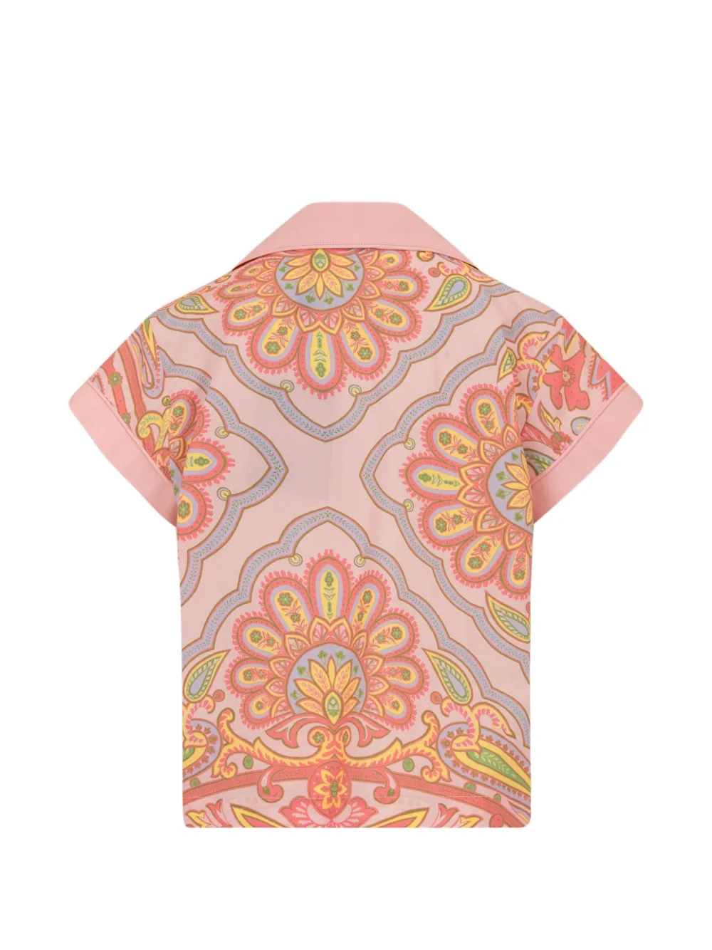  Etro Kids Paisley-print Shirt - Pink 
