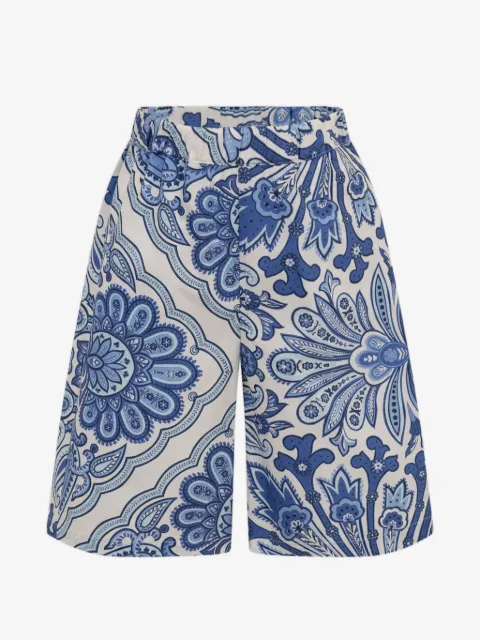 ETRO KIDS printed shorts