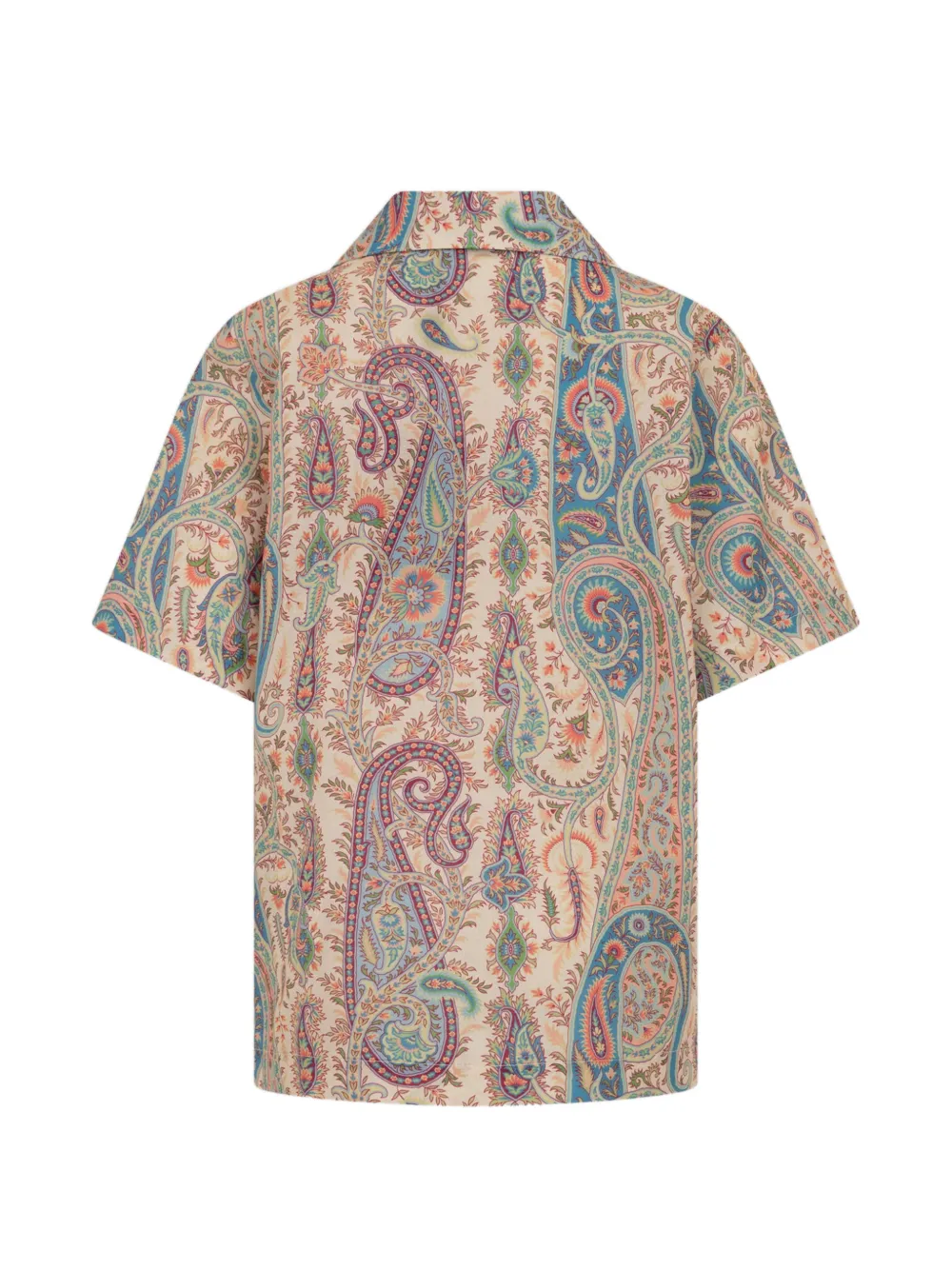  Etro Kids Paisley-print Shirt - Neutrals 