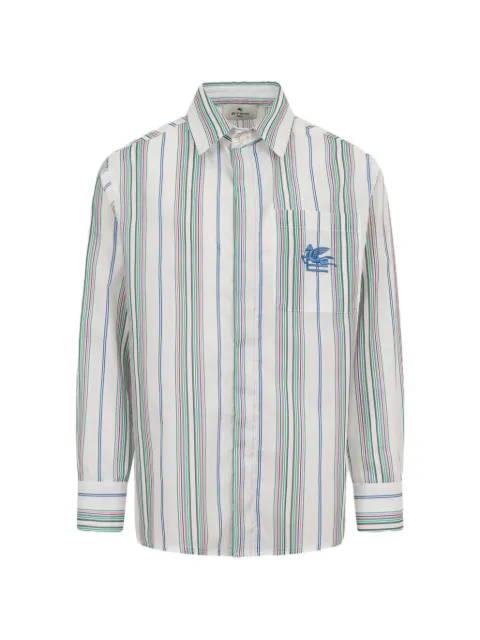 ETRO KIDS 스트라이프 셔츠