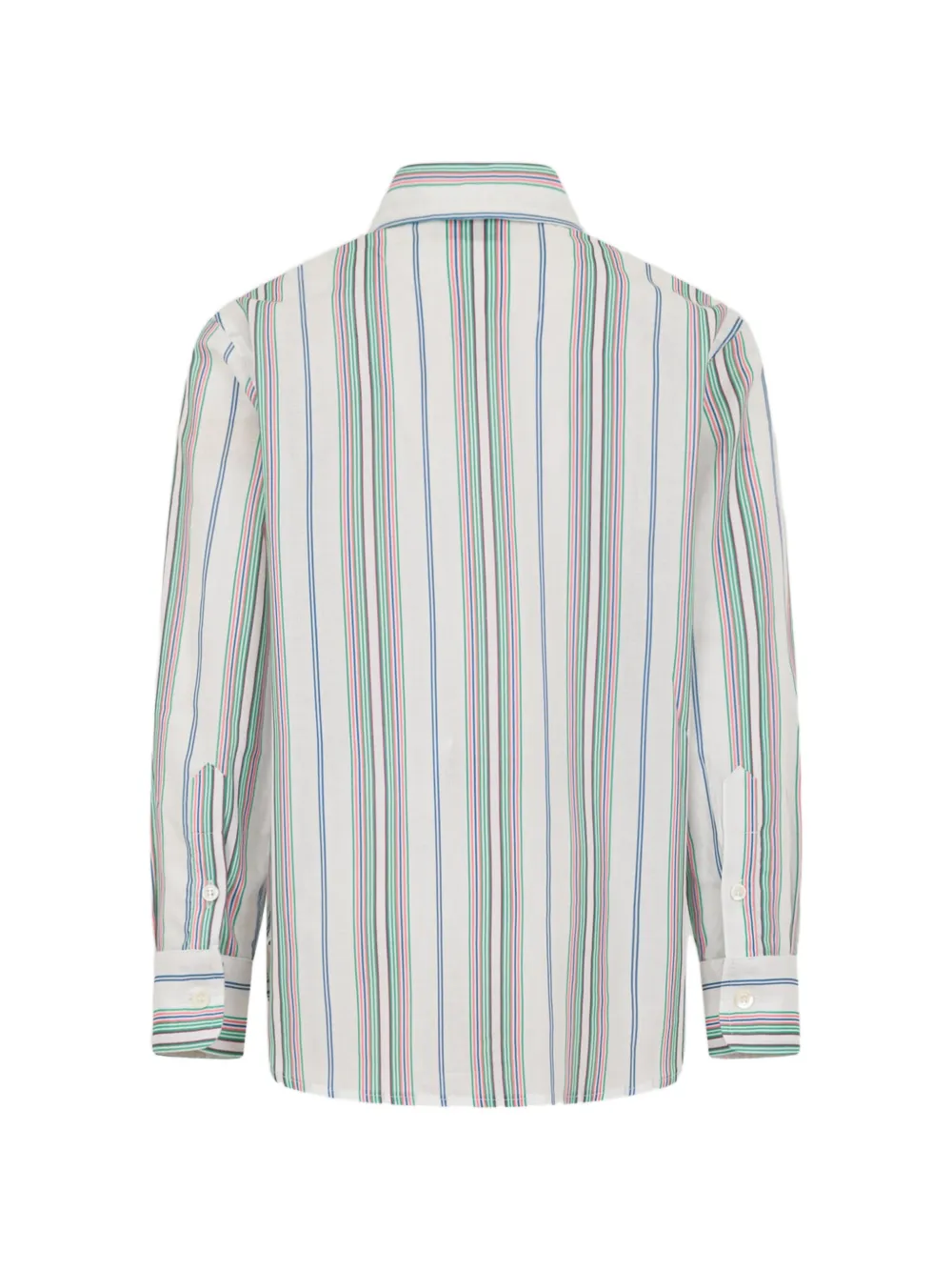  Etro Kids Striped Shirt - White 
