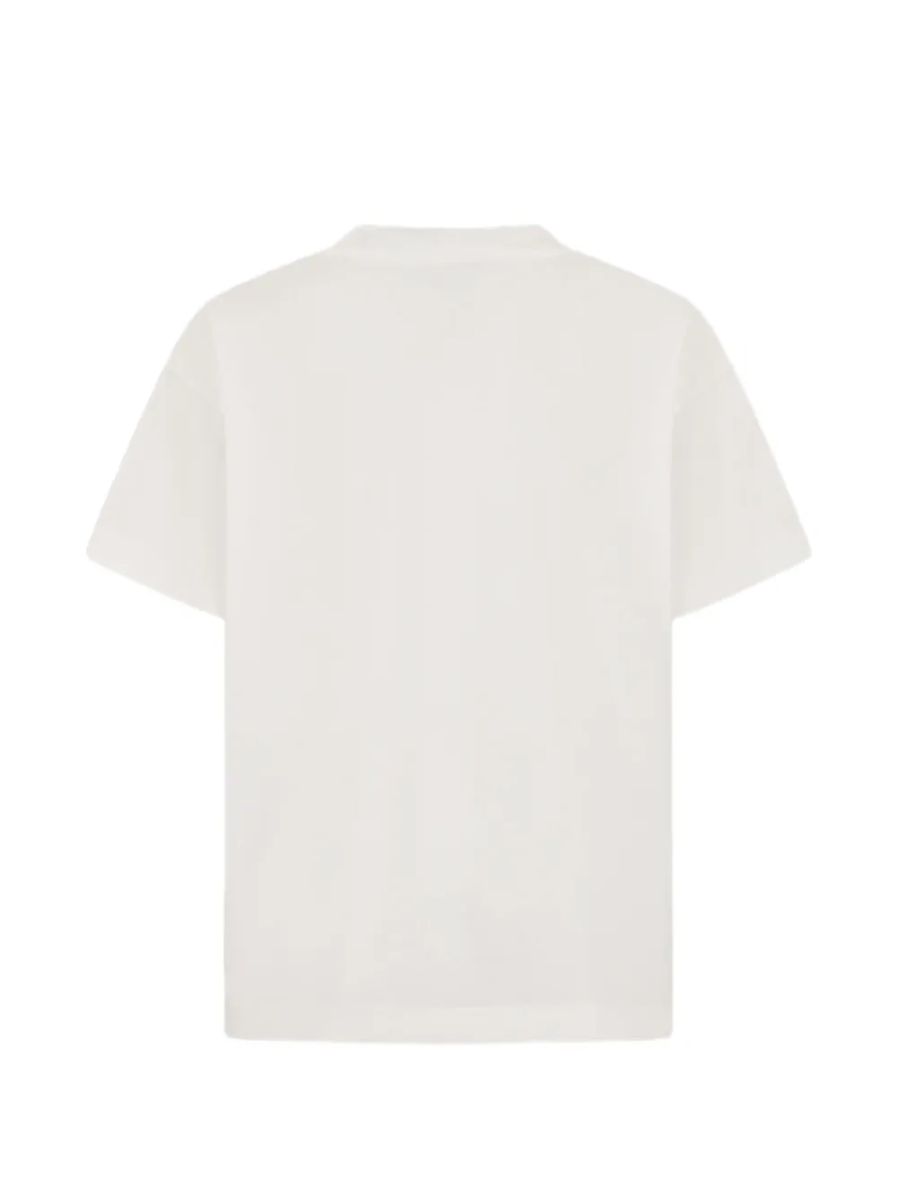 ETRO KIDS T-shirt met paisley-print Wit