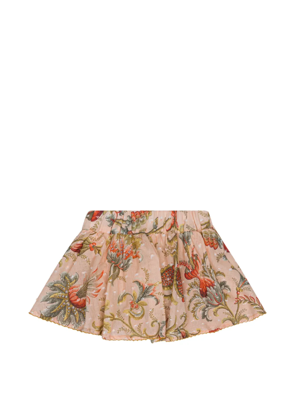  Etro Kids Falda Con Estampado Floral - Neutro 