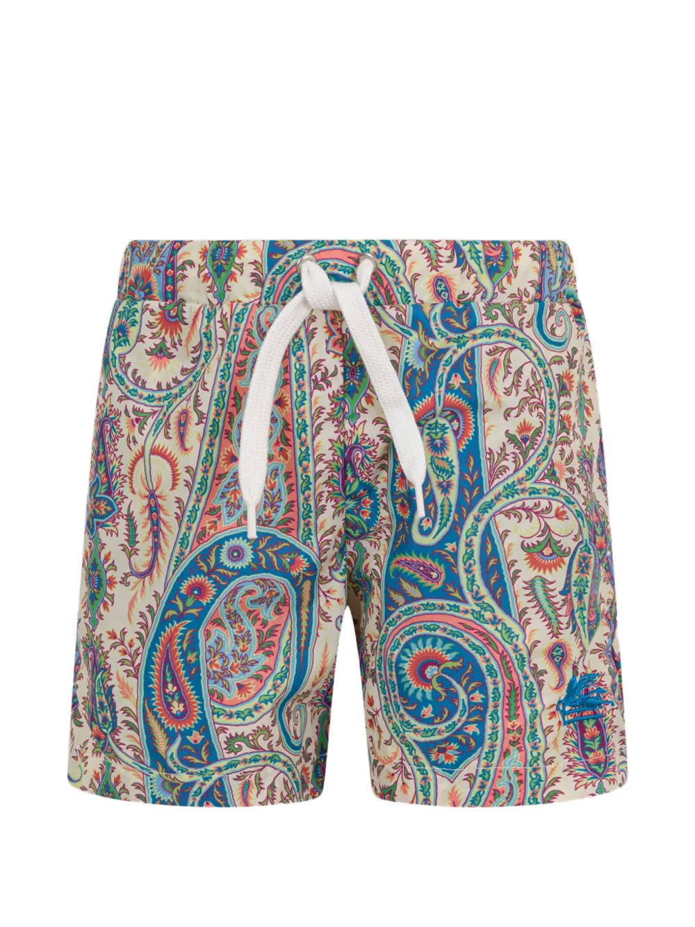 ETRO KIDS Costume da bagno con stampa paisley - Toni neutri