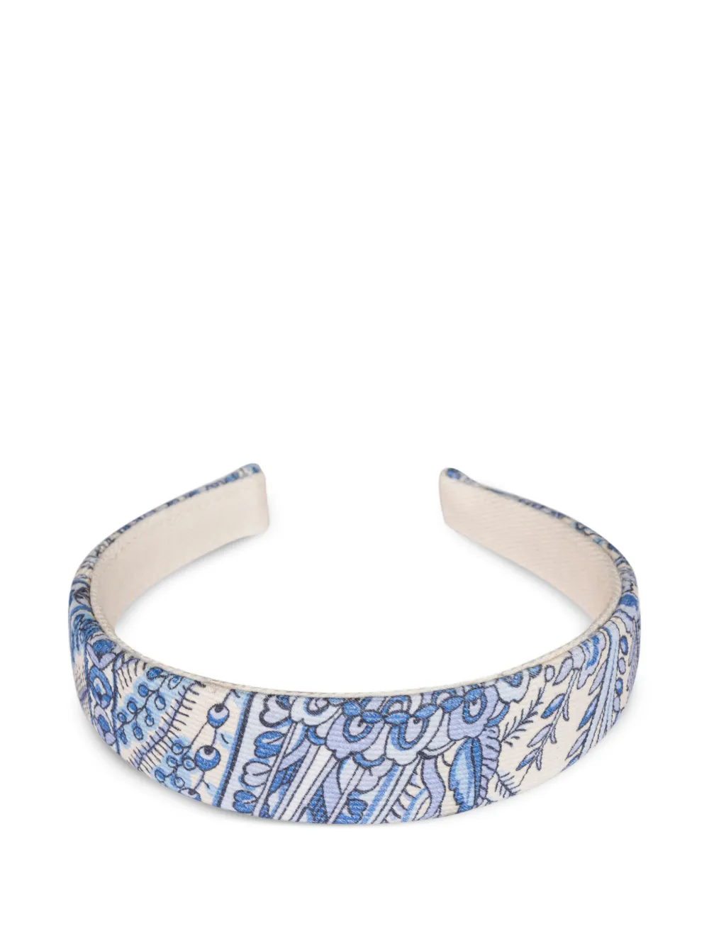 ETRO KIDS Cerchietto con stampa paisley - Blu