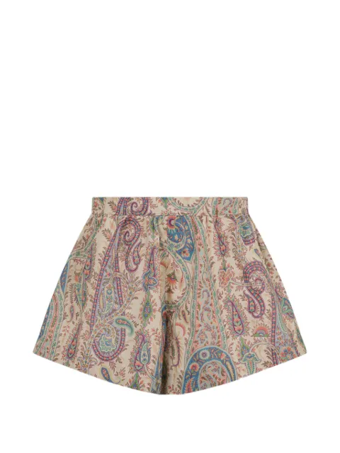 ETRO KIDS paisley-print shorts