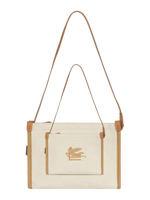 ETRO KIDS bolsa con bordado Pegaso