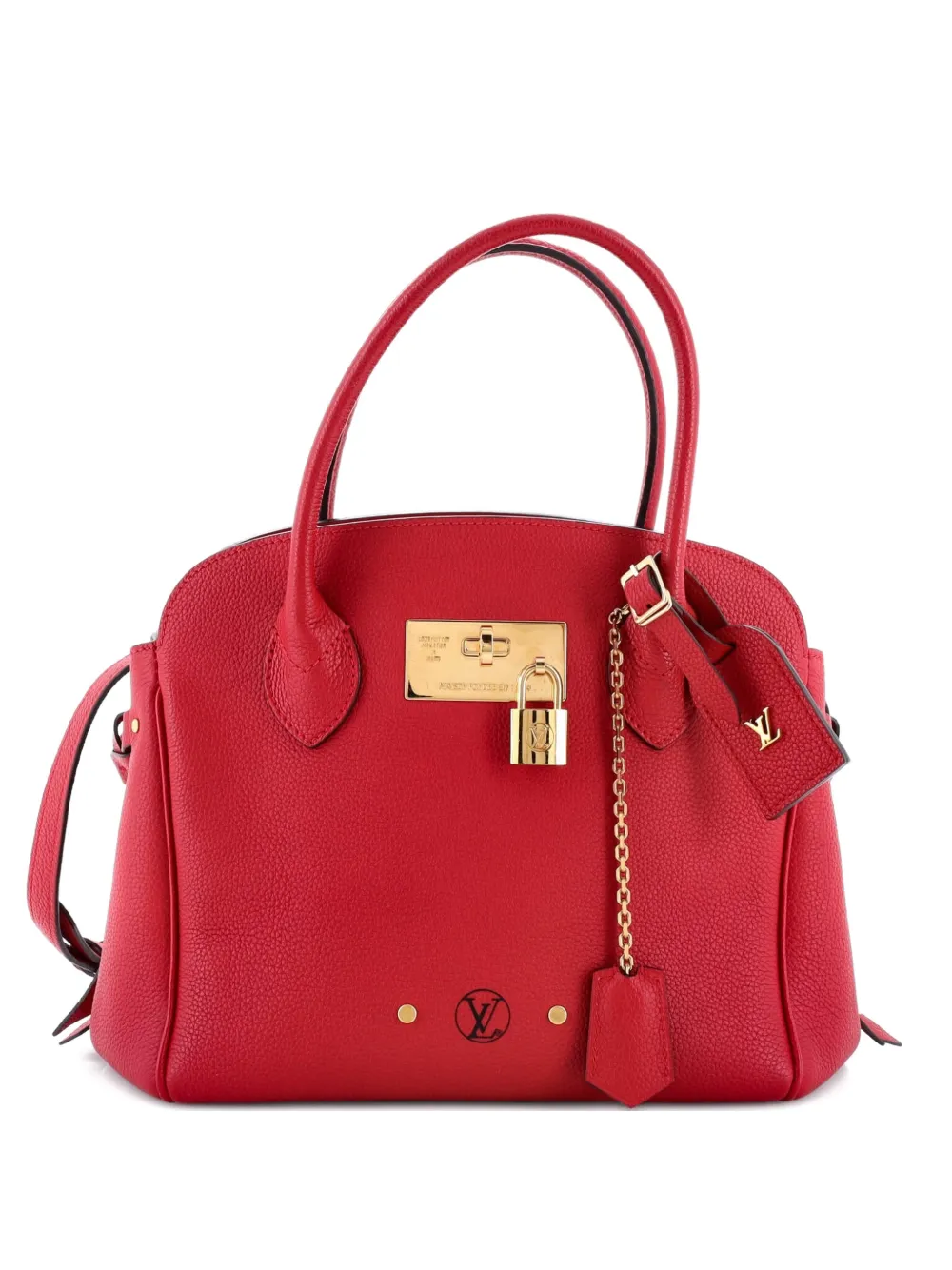 Louis Vuitton Pre-Owned Milla Handbag Veau Nuage Calfskin PM satchel - Rot