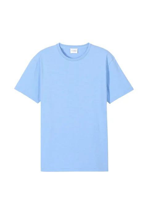 Closed short-sleeved T-shirt