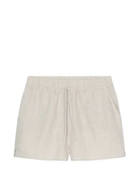 Closed shorts con pretina elástica