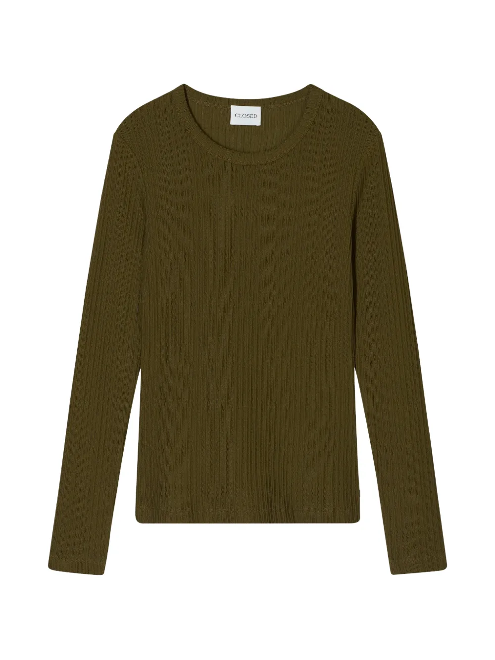 Closed Top girocollo - Verde