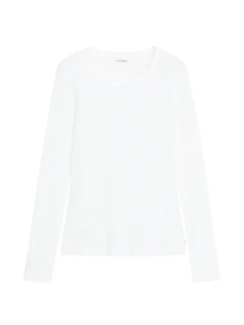 Closed crewneck longsleeve