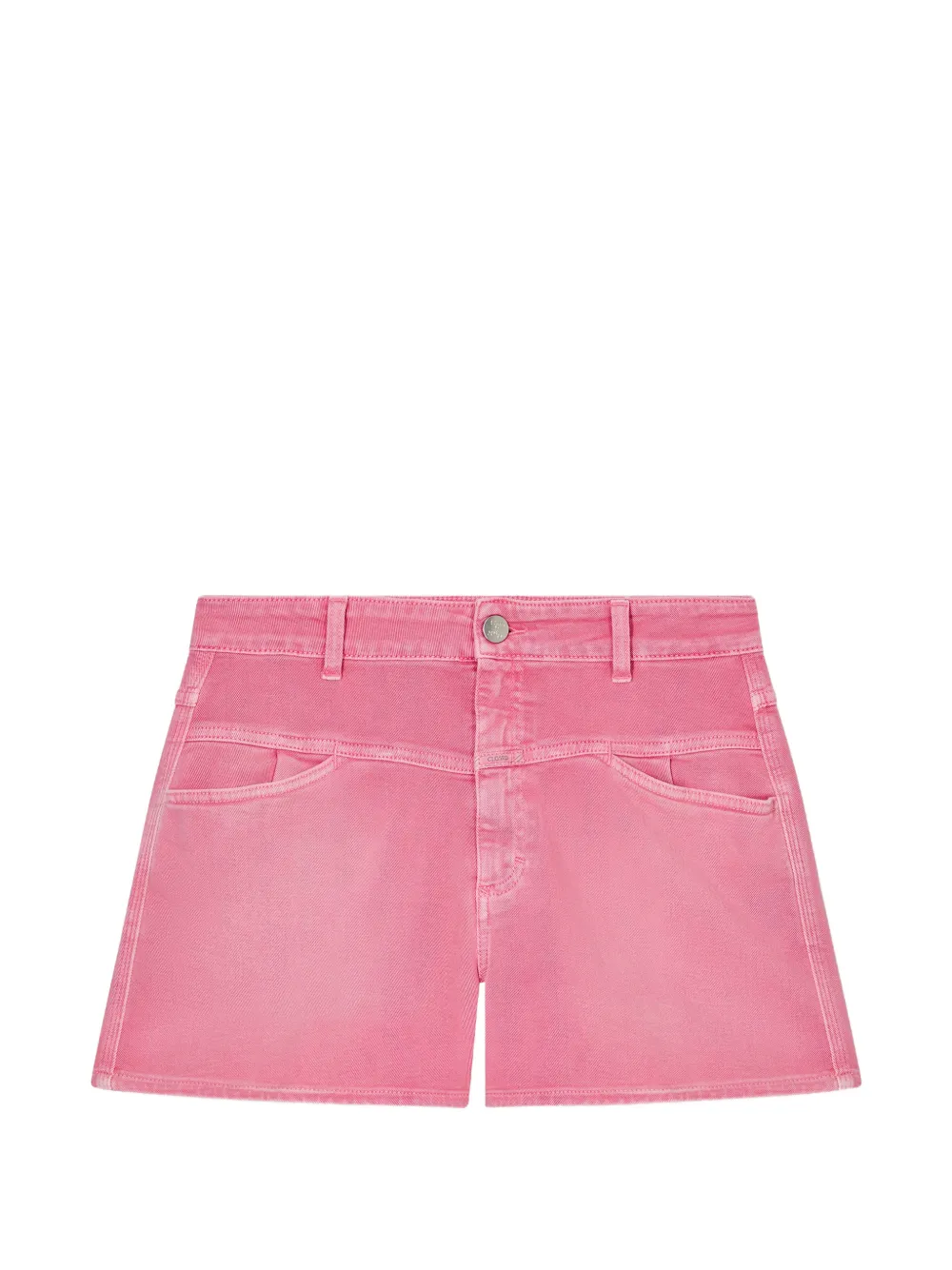 Closed Jocy-X high-waisted shorts - Rosa
