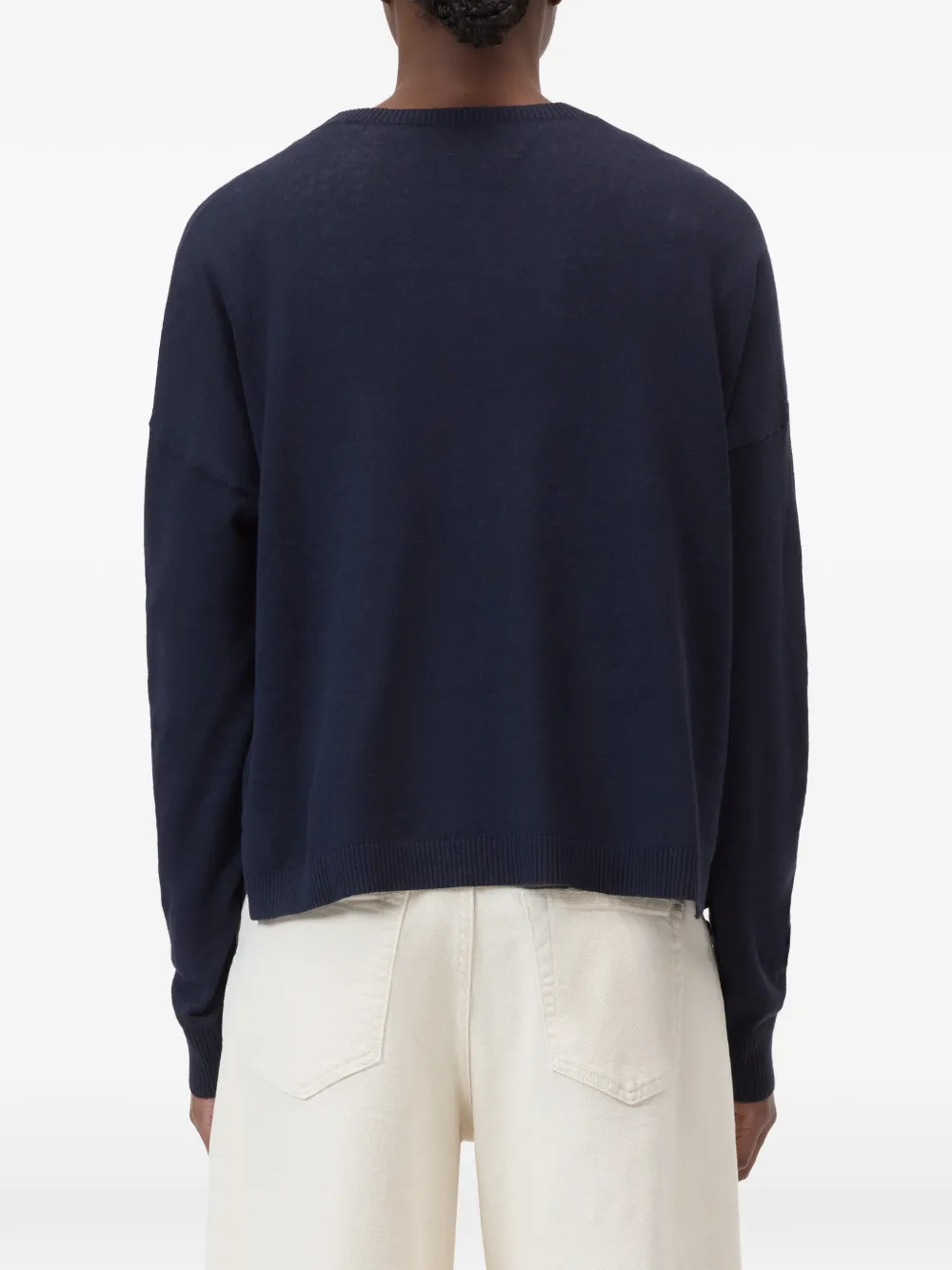 Closed Trui met hoge hals Blauw